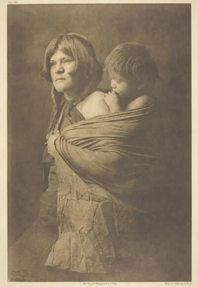 Edward S. Curtis, A Hopi Mother