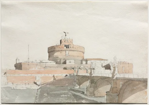 Thomas Ender, Castel Sant' Angelo