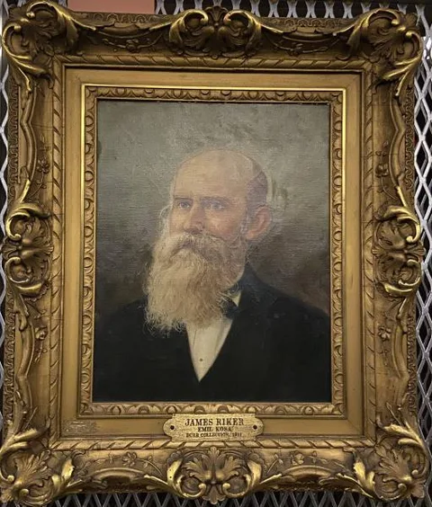 Emil Kosa Jr., James Riker (1822–1889)