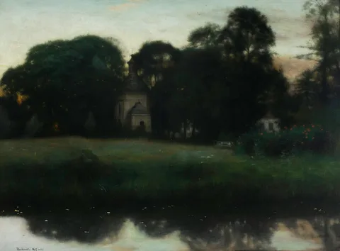 Józef Pankiewicz, Park in Duboj.
