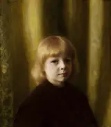 Józef Pankiewicz, Portrait of Stefan Polczyński (Portrait of a child).