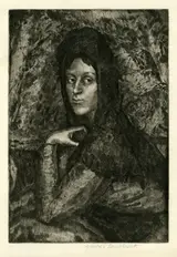 Gerald Brockhurst, By the Bidassoa