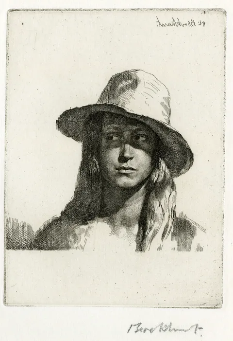 Gerald Brockhurst, Corinne