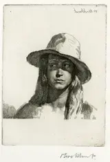 Gerald Brockhurst, Corinne