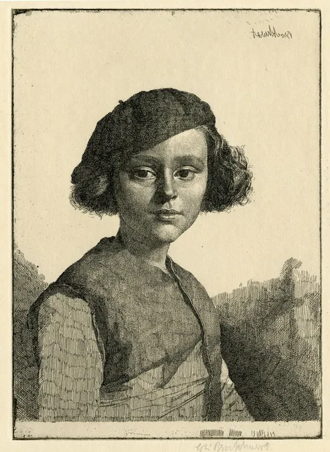 Gerald Brockhurst, Fabian