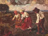 Octav Băncilă, Agricultural Labour