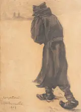 Octav Băncilă, Deserter