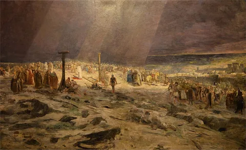 Jan Styka, Golgotha