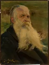 Jan Styka, Portrait of Karol Brzozowski.