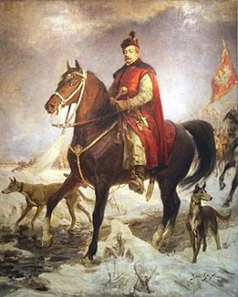 Jan Styka, Jan Zamoyski Hetman