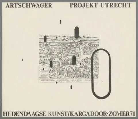 Richard Artschwager, Artschwager, Projekt Utrecht, hedendaagse kunst