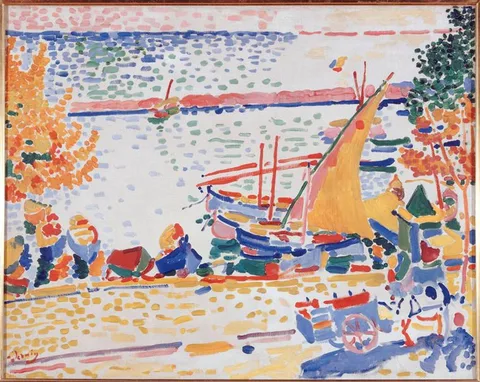 André Derain, The Port of Collioure