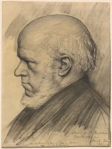 Karl Stauffer-Bern, Adolph Menzel