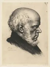 Karl Stauffer-Bern, Adolph Menzel