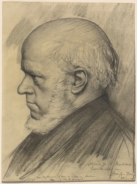 Karl Stauffer-Bern, Adolph Menzel