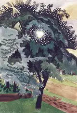 Charles E. Burchfield, The Luminous Tree