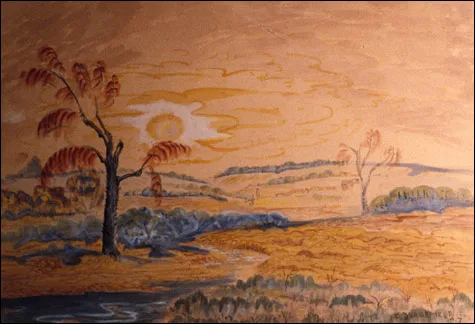 Charles E. Burchfield, Summer Morning