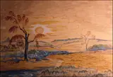 Charles E. Burchfield, Summer Morning