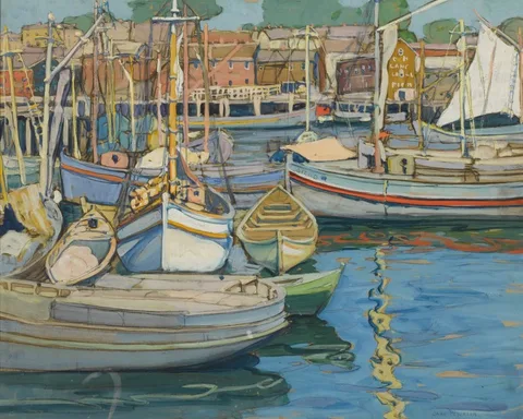Jane Peterson, Gloucester Harbor