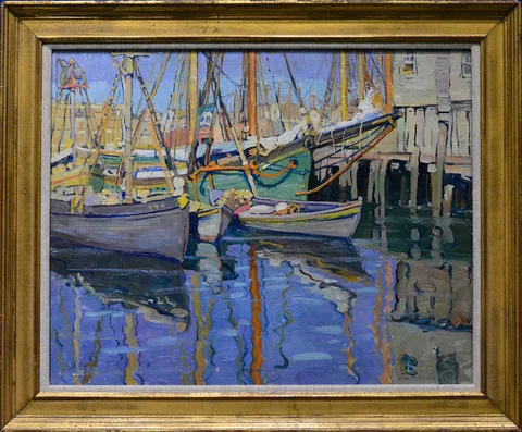 Jane Peterson, Fishing Boats