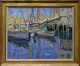 Jane Peterson, Fishing Boats