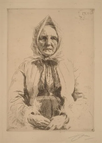 Anders Zorn, Mona