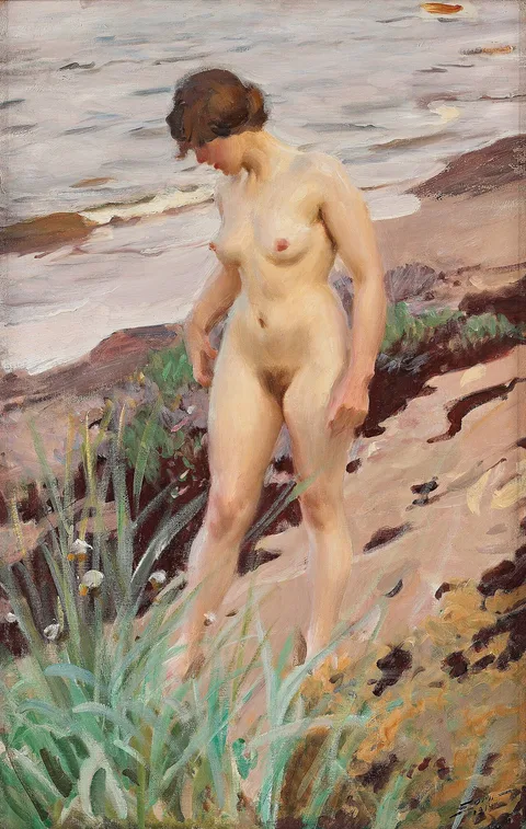 Anders Zorn, Sandhamn effect