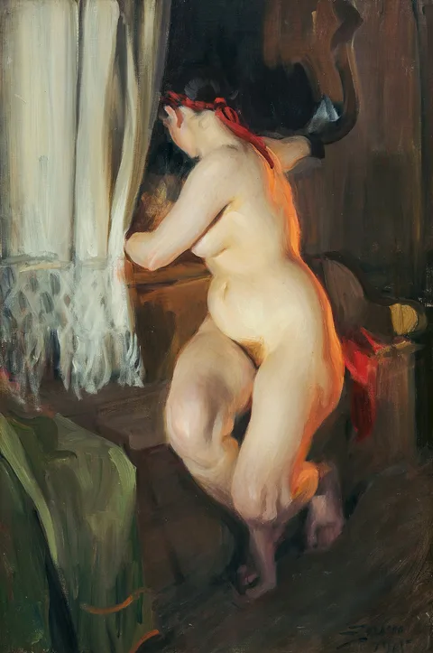 Anders Zorn, Twisted