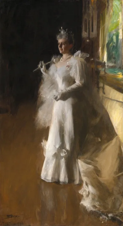 Anders Zorn, Mrs. Potter Palmer