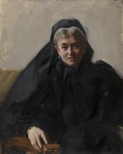 Anders Zorn, Maria Sheldon Scammon