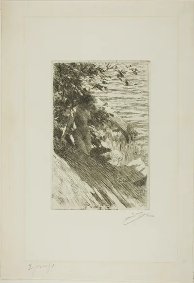 Anders Zorn, "La Grande Baigneuse" - The Great Bather