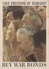 Norman Rockwell, Freedom of Worship