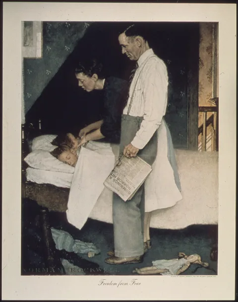 Norman Rockwell, Freedom from Fear