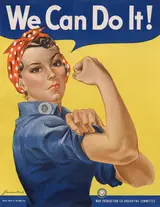 Norman Rockwell, Rosie the Riveter