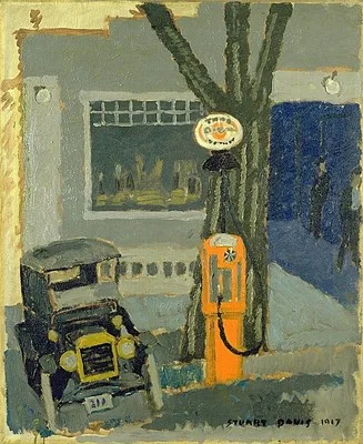Stuart Davis, Garage No. 1