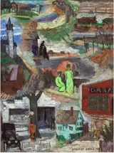 Stuart Davis, Multiple Views
