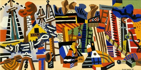 Stuart Davis, Abstraction