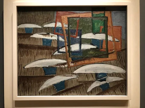 Stuart Davis, Boats, Gloucester