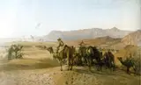 Harold Septimus Power, Camel corps at Magdhaba