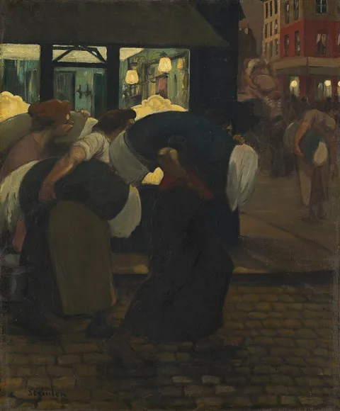 Théophile Steinlen, The Laundresses