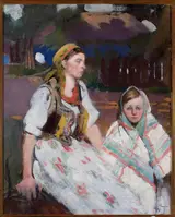 Włodzimierz Tetmajer, Two peasant girls