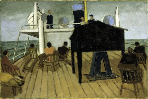 Adolph Gottlieb, Sun Deck