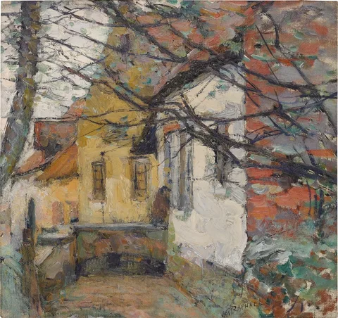 Joseph Raphael, House In Belgium