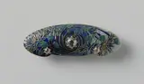 René Lalique, Broche met korenbloemen