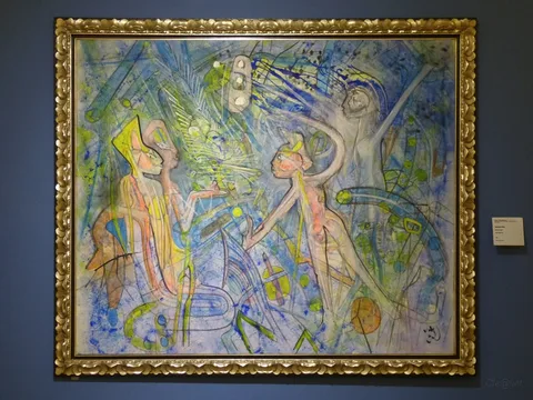 Roberto Matta, Untitled