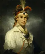 Thomas Bush Hardy, William Augustus Bowles (1763-1805), as a Native American (Creek) Indian Chief
