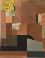 Kurt Schwitters, Tea Rose