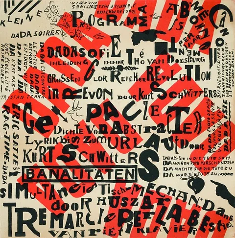 Kurt Schwitters, Dada-tournee
