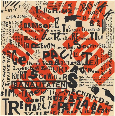 Kurt Schwitters, Kleine Dada Soirée (Small Dada Evening)