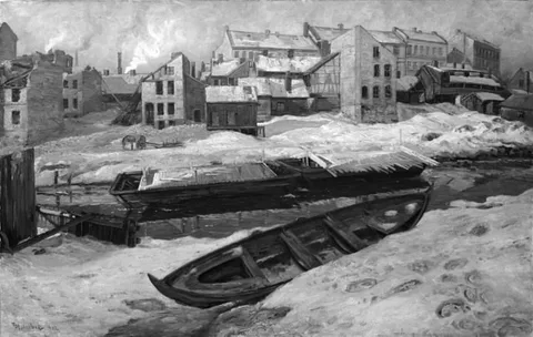 Thorolf Holmboe, From the Old Kristiania